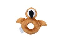 Beeztees Beeztees Puppy Rammelaar Flamy Pluche Terra