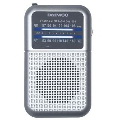 Transistorradio Daewoo DW1008SL FM