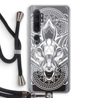 Oh Deer: Xiaomi Mi Note 10 Transparant Hoesje met koord