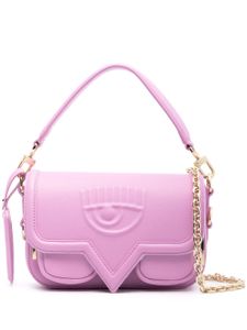 Chiara Ferragni sac porté épaule Eyelike - Violet