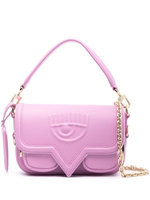 Chiara Ferragni sac porté épaule Eyelike - Violet