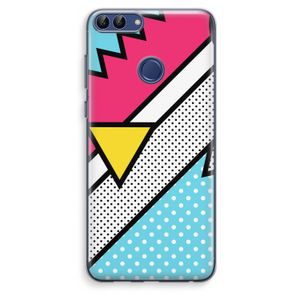 Pop Art #3: Huawei P Smart (2018) Transparant Hoesje