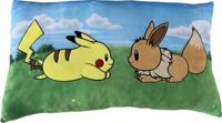 Premium Kussen - POKEMON - Pikachu & Eevee - Microvezel - 60 cm Premium Kussen - POKEMON - Pikachu & Eevee - Microvezel - 60 cm
