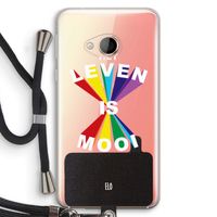Het Leven Is Mooi: HTC U Play Transparant Hoesje met koord