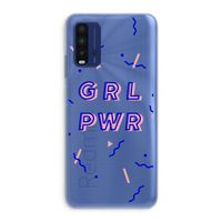 GRL PWR: Xiaomi Redmi 9T Transparant Hoesje GRL PWR: Xiaomi Redmi 9T Transparant Hoesje