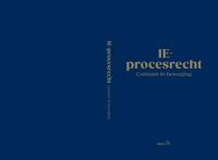 IE-procesrecht. Constant in beweging (Hardback)