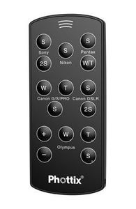 Phottix 6 in 1 IR Remote