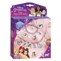 Totum disney princess - puffy bedelarmbandjes