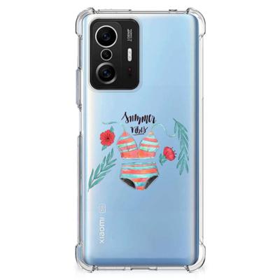 Xiaomi 11T | 11T Pro Stevig | Bumper Hoesje | Boho Summer Xiaomi 11T | 11T Pro Stevig | Bumper Hoesje | Boho Summer
