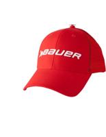 Bauer Everyday Adjustable Cap (rood) Rood Sr.