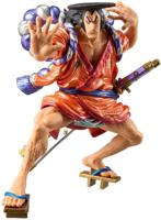 One Piece King of Artist Figure - Kouzuki Oden (Special ver.)