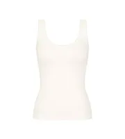 2-pack dames hemden GO brede band - Biologisch katoenen dames onderhemd - Ronde hals