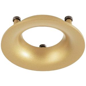 Deko Light 930340 Reflektor Ring Gold für Serie Uni II 230V-railsysteemcomponenten Reflector 3-fasig Goud