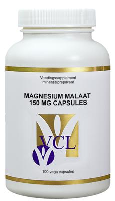 Vital Cell Life Magnesium malaat 150 mg capsules