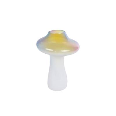 Beeld Paddenstoel Rainbow L glas