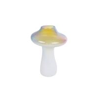 Beeld Paddenstoel Rainbow L glas