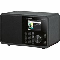 Telestar DIRA M 1 A Internetradio Internet, DAB+, VHF (FM) Bluetooth, USB, DLNA, WiFi, AUX, Internetradio Opnamefunctie, Geschikt voor DLNA, Incl. - thumbnail