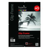 Fotolijstje Seco CLIP-A5 Bruin Hars 21 x 15 cm