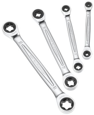 Facom 464TX.J4PB | Ringratelsleutels | TORX | Set - 464TX.J4PB