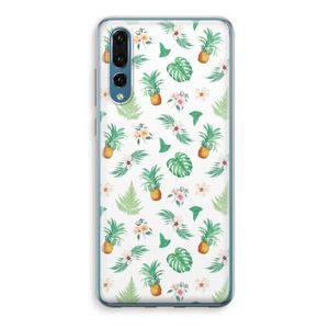 Ananas bladeren: Huawei P20 Pro Transparant Hoesje