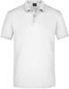 James & Nicholson JN710 Men´s Elastic Polo Piqué - White - 3XL