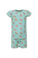 Someone Meisjes pyjama - Pjay-SG-66-B - Licht aqua blauw