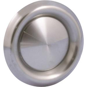 Wallair N35922 Tellerventiel RVS Geschikt voor buisdiameter: 10 cm