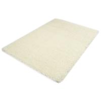 Hoogpolig vloerkleed shaggy Plus 963 5cm hoogte - wit-200 x 290 cm