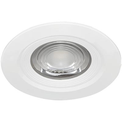 LED Inbouwspot - Brinton - 7W 630lm 38D - IP54 Waterdicht - Aanpasbare Lichtkleur 3000K-4000K-6500K - Rond - Wit