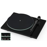 Project: T1 EVO Bluetooth Platenspeler - Hoogglans Zwart