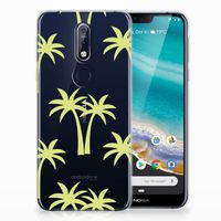 Nokia 7.1 TPU Case Palmtrees - thumbnail