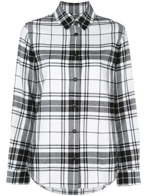 Aztech Mountain chemise Loge Peak - Blanc