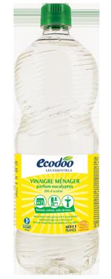 Ecodoo Azijnspray met eucalyptus geur 1 Liter