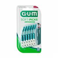 Gum Softpicks Borstel Interdent. Ad. Large 30 651m