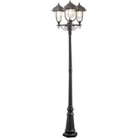 Konstsmide 7227-750 Parma Staande buitenlamp Spaarlamp E27 225 W Zwart - thumbnail