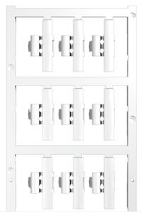 Weidmüller 1805870000 SFC 2/30 NEUTRAL WS Kabelmarkeringdrager Montagemethode: Vastklemmen Markeringsvlak: 5.80 x 30 mm Wit Aantal markeringen: 90 90 stuk(s)