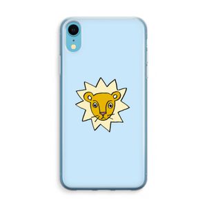 Kleine leeuw: iPhone XR Transparant Hoesje