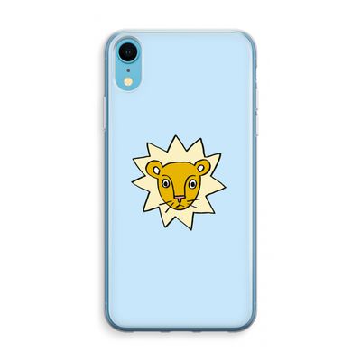 Kleine leeuw: iPhone XR Transparant Hoesje