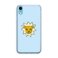 Kleine leeuw: iPhone XR Transparant Hoesje