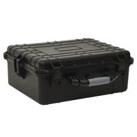 Flightcase draagbaar 55x43x21 cm PP zwart - thumbnail