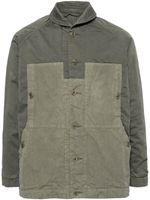 Casey Casey veste Militaire Blouson en coton - Vert