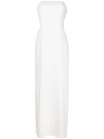 Sachin & Babi Endira strapless dress - Blanc - thumbnail