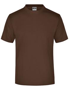 James & Nicholson JN001 Round-T Medium - Brown - XXL