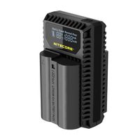 Nitecore UNK1 Lader voor Nikon EN-EL14/EN-EL15