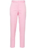 Versace pantalon fuselé à plis marqués - Rose