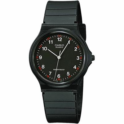 Horloge Heren Casio MQ-24-1BLLEG Zwart (Ø 34 mm)