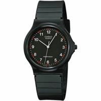 Horloge Heren Casio MQ-24-1BLLEG Zwart (Ø 34 mm)