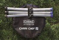 Cadac CARRI CHEF 50 BBQ Barbecue Tafelblad Gas Zwart - thumbnail