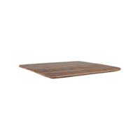 LABEL51 Eetkamertafel Tafelblad Sloppy Edge - Nature Smooth - Mangohout - 70 cm Sloppy