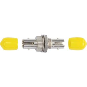 Renkforce RF-4411006 glasvezeladapter ST/ST 1 stuk(s) Roestvrijstaal